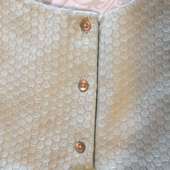 🛍️ SOLD Genuine Kids by Oshkosh mint sleeveless dress 5T - Picture 5 of 7